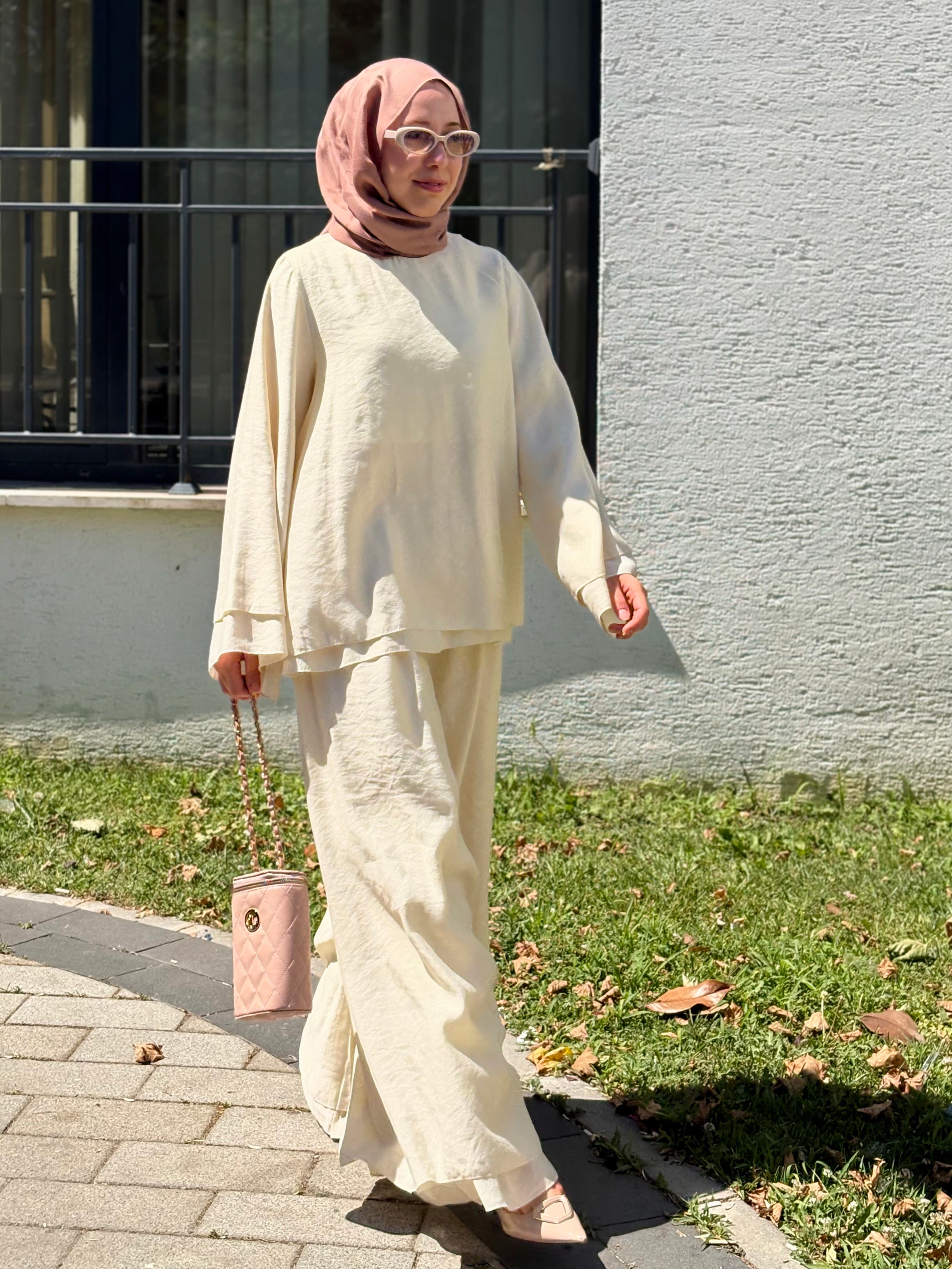 STELLA / Pantolonlu Takım Sarı