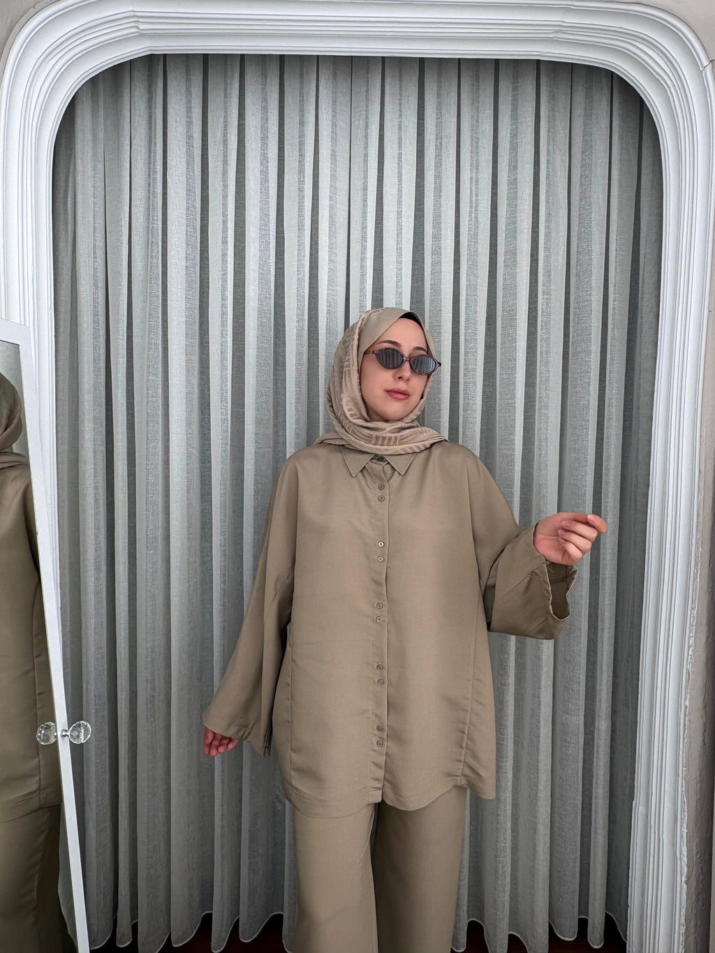 Oversize Premium Takım